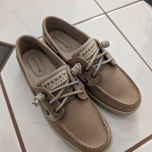 Sperry Men's Tan Boat Shoes
